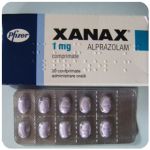 Xanax Pfizer (Ксанакс, Alprazolam) VHQ 1mg в Калтане